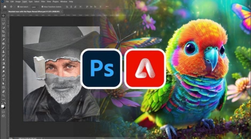 Бесплатно!!! Adobe Photoshop and Firefly 2 in 1 Mega Course for Newbies [ENG]