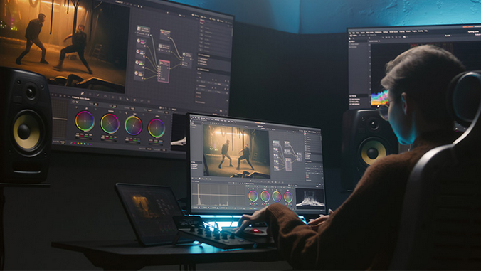 Бесплатно!!! [Виталий Бужан] Цветокоррекция в DaVinci Resolve от А до Я. Модуль 2: Рабочий процесс (2024)