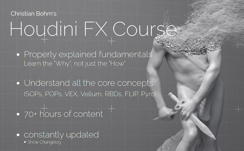 Скачать с Яндекс диска Christian Bohm — Houdini FX Course (May 2024)