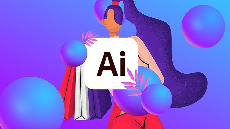 Adobe Illustrator Mega Course — Beginner to Pro with AI 2024