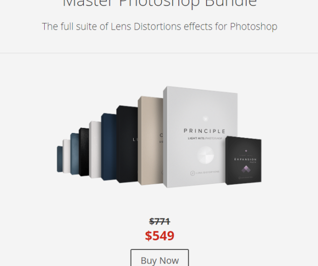 Master Photoshop Bundle – Lens Distortions