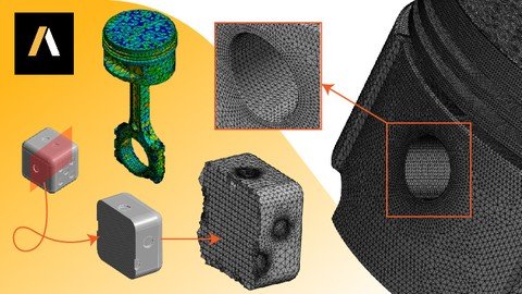 Ansys Meshing – Learn The Art Of Meshing